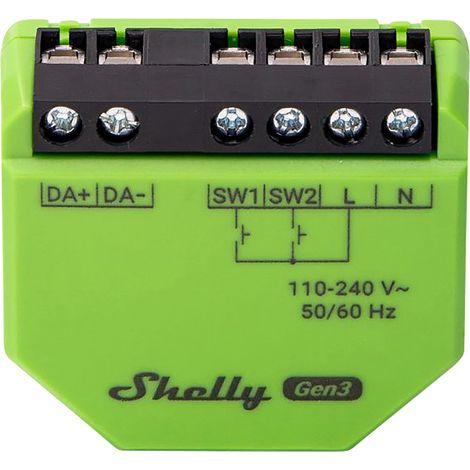 SHELLY Unterputz-Dimmer SHELLY DALI Dimmer Gen3 (1/5)