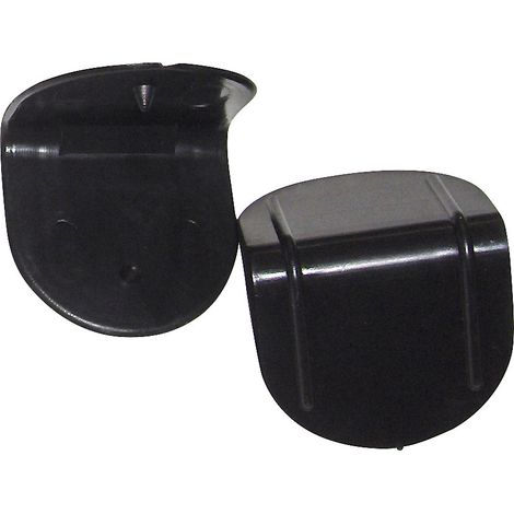 FRANKEL kaiserkraft, Coins de protection, PP, noir, avec