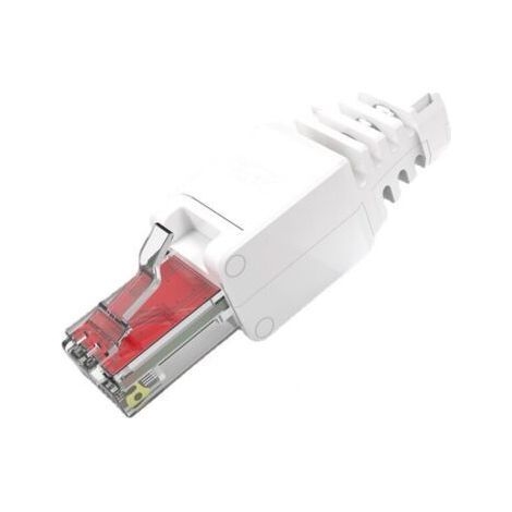 Alovez - Lot de 10 fiches RJ45 CAT 6 sans outil - Zenitech (1/4)