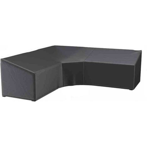 AeroCover Schutzhülle für L-förmige Eck-Lounge-Sets 270x270x90xH65/90 cm (1/4)