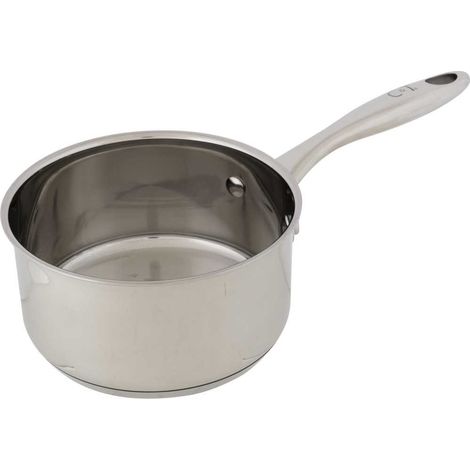 Casseruola - ACCOGLIENTE E ALLA MODA - CLASSICA - Acciaio inossidabile - Ø16 cm - 1,61 L - Tutti i fuochi, compresa l'induzione (1/4)