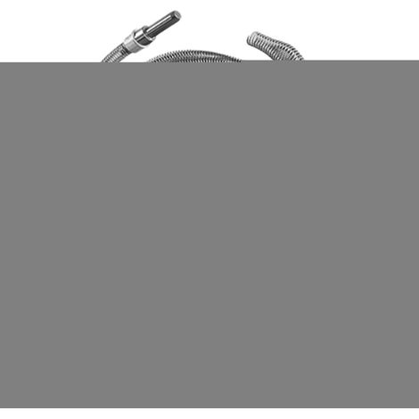 Outil de Nettoyage et de Désobstruction des Canalisations Déboucheur de Flexible Pliable Stable Polyvalent pour Salle de Bain Maison Appartement Récupération d'Objets (1/5)