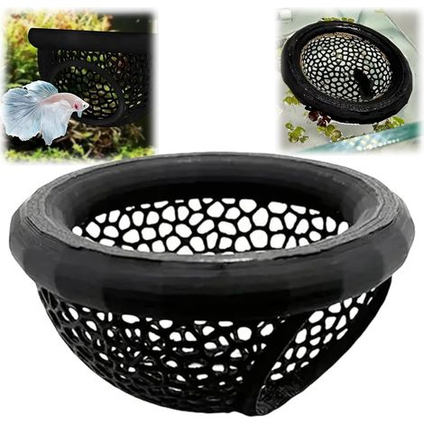 Escondite flotante para acuario, Decoración segura para bettas, Decoraciones para acuarios, Accesorios para peces betta, Túnel flotante, Accesorios para acuarios