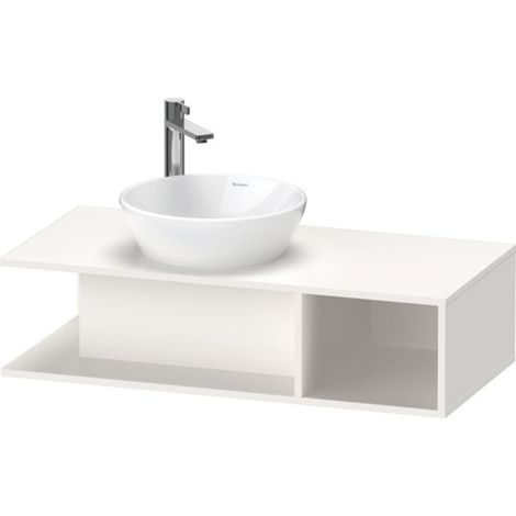 Duravit D-Neo Meuble sous-lavabo en console suspendu, Compact, (1/5)