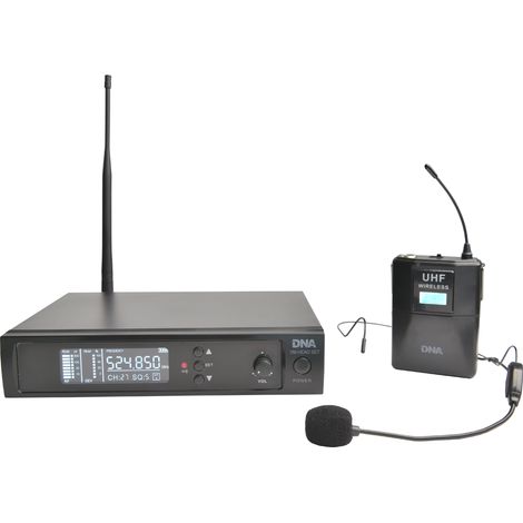 Auriculares inalámbricos DNA VM - head SET (1/3)