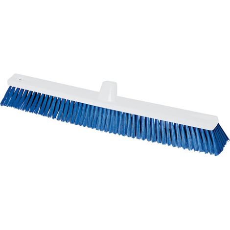Nölle HACCP-Besen L.600mm Borstenstärke 0,25mm blau