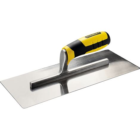Stanley Glättekelle abgerundet, 320x130mm