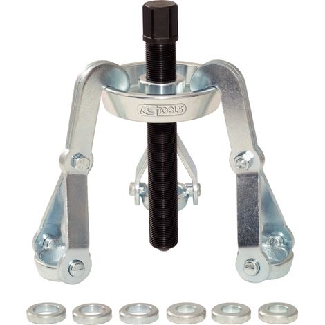 KS TOOLS Jeu d'extracteur universel de moyeux de roues à 3 griffes, 5 pcs ( 670.0013 ) (1/2)
