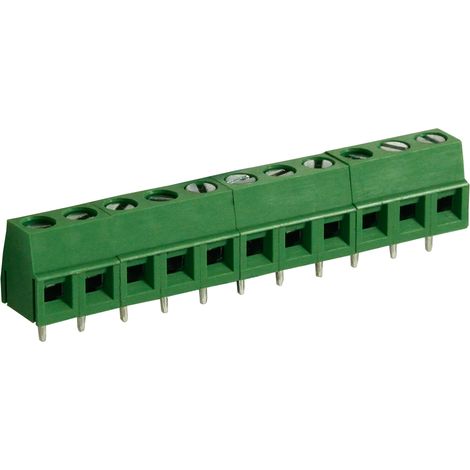 Bornier pour CI RS PRO 11 contacts 1 rangée(s) pas de 5mm