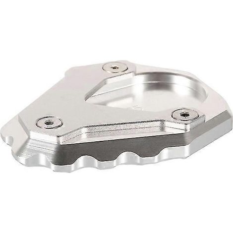 Seitenständer-Fußplatte für BMW F750GS F850GS F 750 GS F 850 GS 2018 2019 – Silber (1/5)