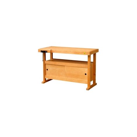 Etabli Bois 1,20 M A Caisson Longueur 1,20 Mlargeur 0,56 Mhauteur 0,82 Mpoids 31 Kg