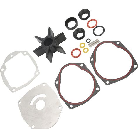 Kit de Turbine de Pompe à Eau, Kit de Réparation Efficace pour Mariner 40 45 50 60 75 90 115 80 100 (1/5)