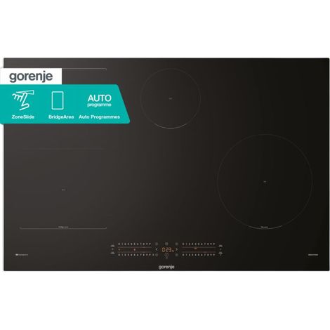 Piano cottura a induzione Gorenje GI8432BSCWF 7360 W nero (1/5)