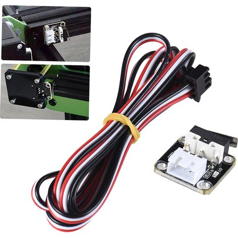 Interrupteurs de fin de course avec connecteur pour imprimante 3D CR-10, lot de 6 capteurs de collision pour carte RAMPS 1.4, RepRap, CR-10S, CR-S4, CR-S (1/4)