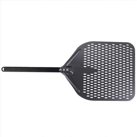 Pelle à pizza en aluminium 14 pouces avec long manche, ustensile de cuisson professionnel pour four, outil de boulangerie pratique (1/5)