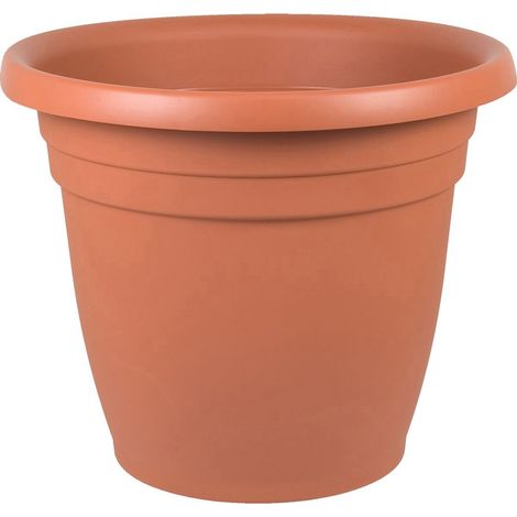 Maceta Thea redonda de plástico - Ø 35x29 cm - 14 l