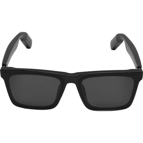 Intelligente Bluetooth-Sonnenbrille, HD-Sonnenschutzgläser, stilvolles Design, zwei Lautsprecher, Touch-Steuerung, rutschfeste Ohrhörer mit geräuschunterdrückendem HiFi-Mikrofon (1/5)