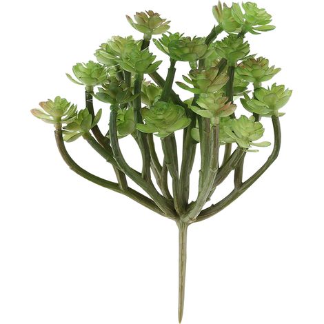 Imitation artificielle de petite viande pour la décoration du jardin, du bureau, du balcon ou du mur TV lors d'un mariage. (1/5)