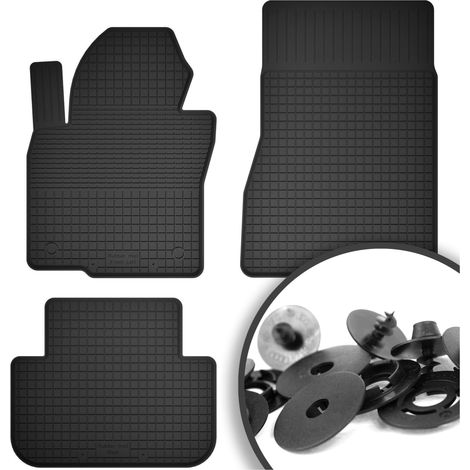 Tappetini in gomma + fermi per: BMW X5 E70 SUV (2006-2013)