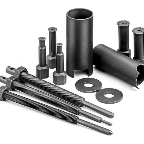 Estrattore per cuscinetti ruota moto da 9-23 mm, estrattore per cuscinetti interni (5 clip aperte per pezzo) (1/4)