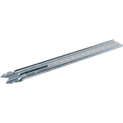 PAI – Suspente acier galvanisé pour faux plafonds 310mm – Longueur super longue – Boite de 50 unités – Fixation pour fourrures 17/47 (1/3)