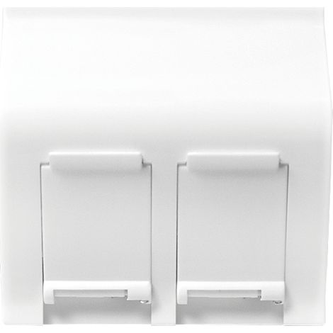 LogiLink NF0012 placa de pared y cubierta de interruptor Blanco (1/4)