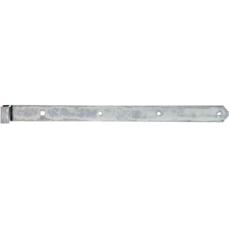 GAH Alberts Ladenband L.600x16x45mm S.5mm D.16mm STA galv.gelb verz.rd - 314200