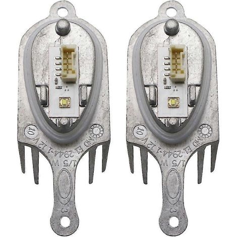 modules d'éclairage LED de phare gauche/droit avec dissipateur thermique 8x0998475 pour Audi A1 8x1 8xk (2011-2014) (1/5)