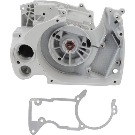 Mg Alloy Crankcase Assembly Crank Case Chainsaw Engine Motor Replacement Parts for MS440