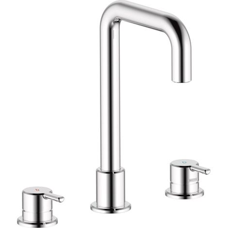 Bristan Altum 3-Hole Basin Mixer Tap Deck Mounted - Chrome (1/5)