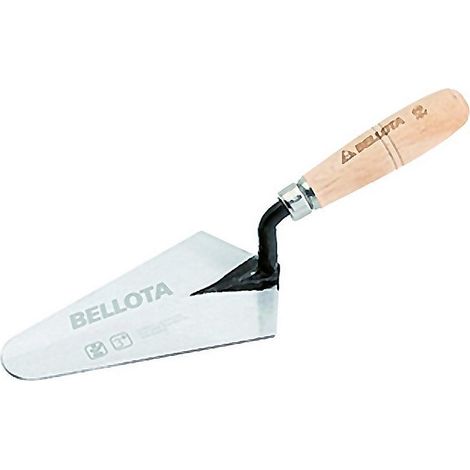 BELLOTA palustre 5842-h mango madera , Paleta madrileña 5842/H Tamaño: 190 x 104 mm Paleta forjada en una sola pieza, máxima duración y garantía total contra roturas: IRROM