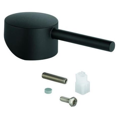 Hebel 46015 pour le robinet de cuisine Minta, noir velours (1/3)