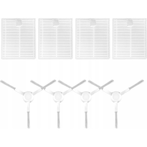 Xiaomi Filtres Et Brosses Pour Aspirateur Robot S20 E10 E12 - Ensemble De 8 Pièces - Filtre Hepa (1/5)