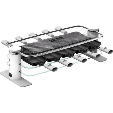 Parrilla raclette para 10 personas, 1200 W - 79901 - Lagrange -