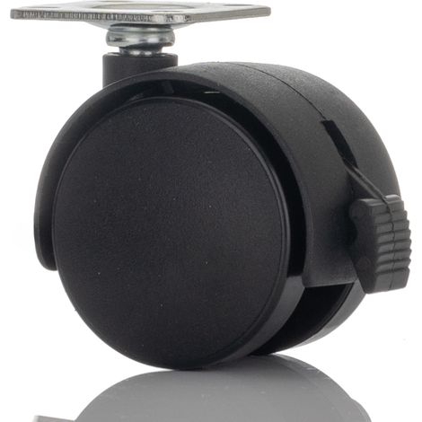 Roulette industrielle RS PRO, Ø 50mm, 50kg ( Prix pour Paquet de 4 )