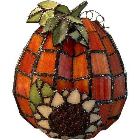 Veilleuse Halloween, lampe de table LED à piles lumière chaude, décoration intérieure pour chambre, salon, table de chevet et fête (1/3)