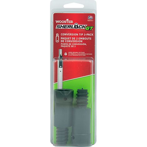 Wooster Sherlock Conversion Tip 2-Pack