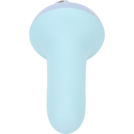 Rouleau de massage magnétique à 5 billes, rotatif à 360°, pour le soin de la peau (bleu). (1/5)