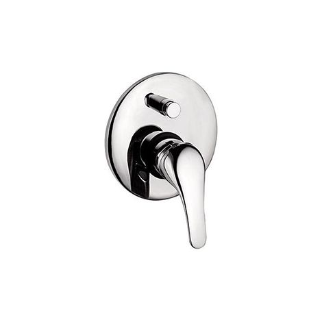 MISCELATORE MONOCOM. INCASSO DOCCIA C/DEVIATORE LINEA ASTRO 2- Cromo- MARIA- pezzi 1