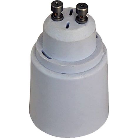 ADATTATORE PORTALAMPADA da spina GU10 a presa E27