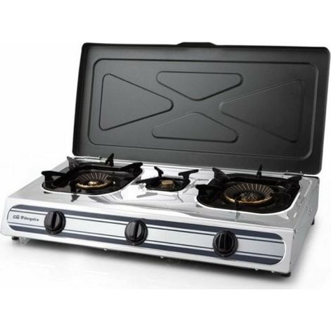 Cucina a gas orbegozo fo3510/ 3 fuochi (1/5)