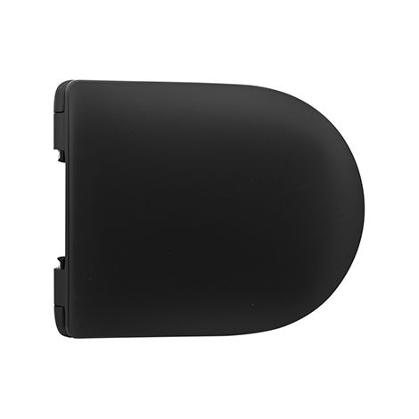 SEDILE WC GRETA CON SOFT CLOSING- Nero Opaco- LINPH- pezzi 1