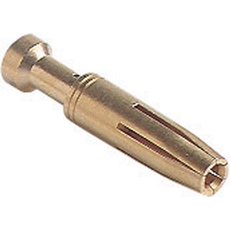 CCFD 0.5 I.L.M.E. Ilme CC-Crimpkontakt Kontaktbuchse (F) 0,5mm² AWG20 gold Werkstoff Kupferlegierung - 1 Stück