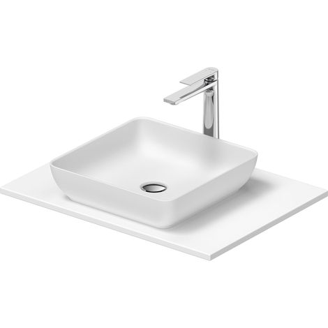 Duravit Sivida Set de lavabos angular incl. consola