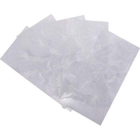16 Feuilles Autocollants Muraux Effet Marbre Étanches et Auto Adhésifs Décorations Polyvalentes pour Crédence Cuisine Salle de Bain et Buanderie Stickers PVC Durables et Faciles à (1/5)
