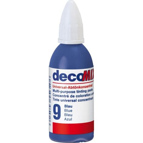 Decotric Abtönkonzentrat 20 ml blau Abtönfarbe (1/2)