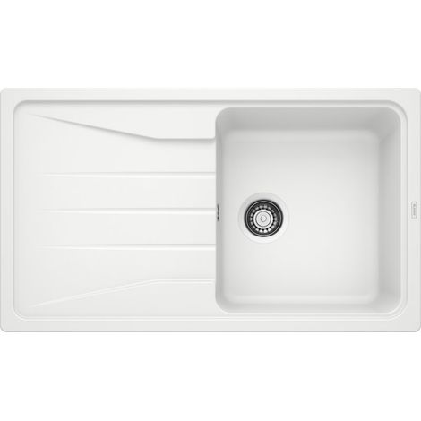 Blanco Sona 5 - Silgranitspüle, 86x50 cm, Weiß 519674 (1/5)
