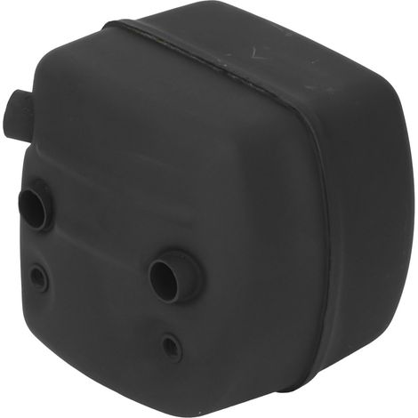 Kit d'échappement avec silencieux et joint pour tronçonneuse Husqvarna 385, 390, 372, 371, 365, 362 (références : 503765301 et 544029501) (1/5)