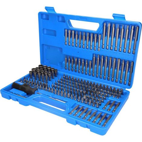 KS Tools Brilliant Tools Bit-Satz, 208-tlg.