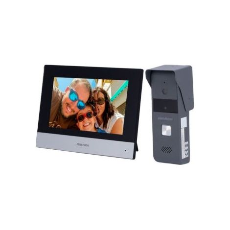 DS-KIS303-P Hikvision Four Wires Video IntercomSurface KIT